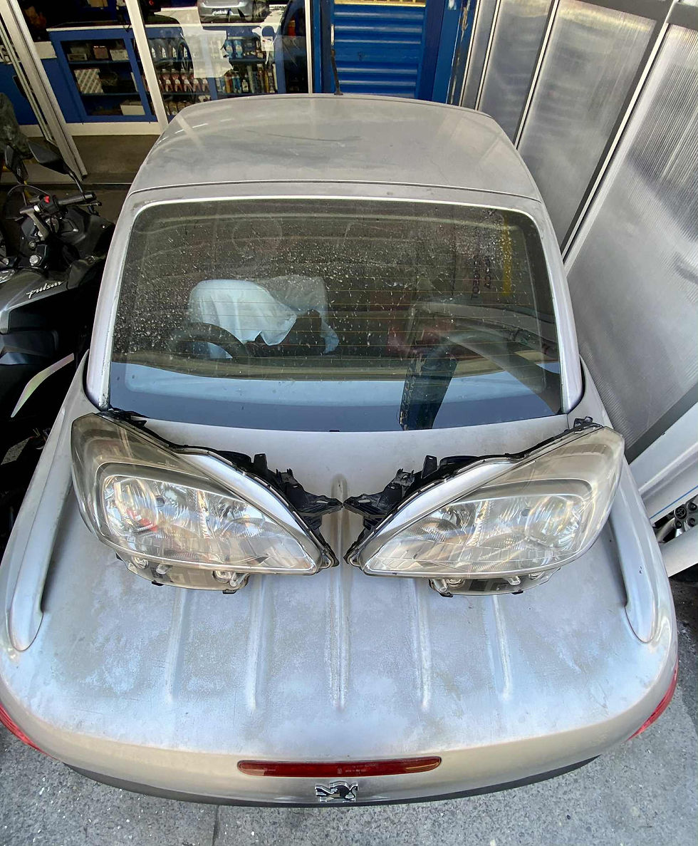 Peugeot 508 Sağ Sol Far Takım