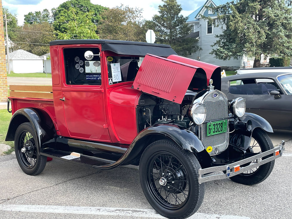 2024 Dysart Car Show 10