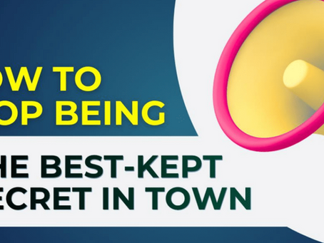 Stop Being Invisible, Start Growing