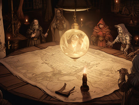 Prompting 101 for Dungeon Masters: Unleashing ChatGPT AI Creativity in Campaign Crafting