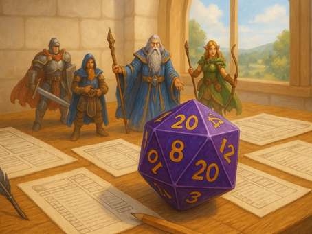 AI Prompting for D&D GMs | Faster Prep, Richer Games, Deeper Characters