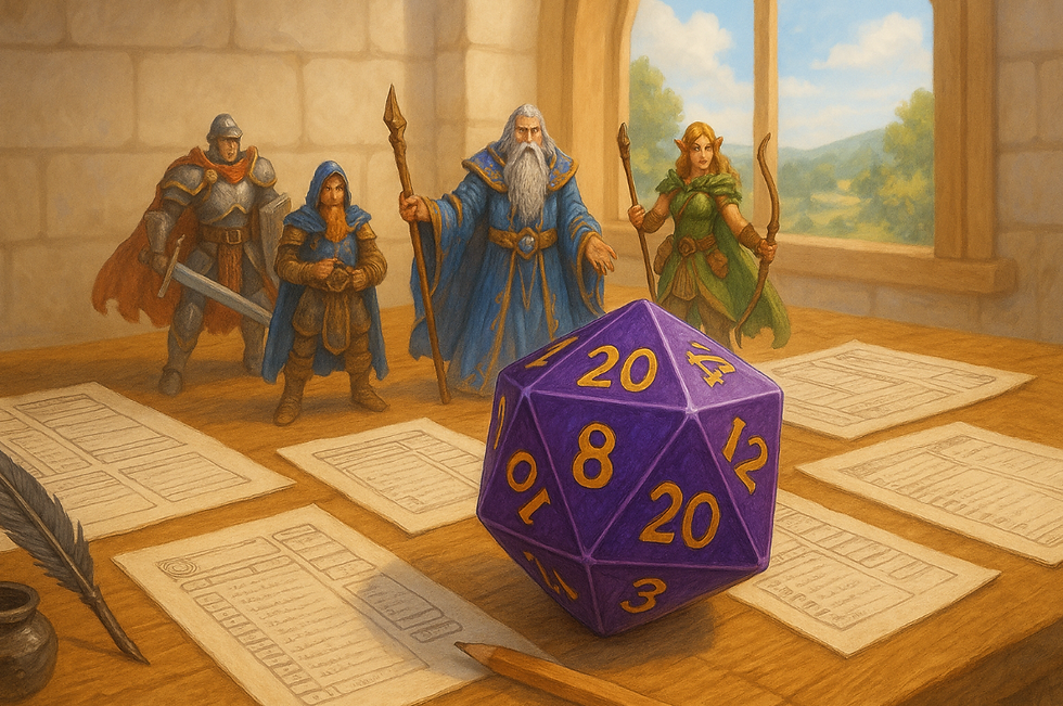 AI Prompting for D&D GMs | Faster Prep, Richer Games, Deeper Characters