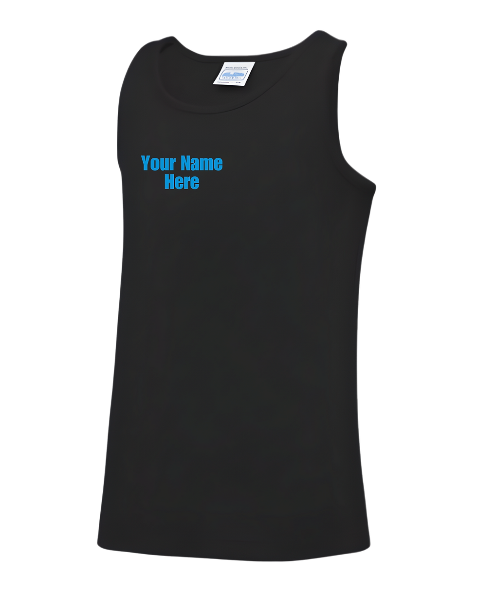 Miniature : Footworks School of Dance Personalised Vest -adult