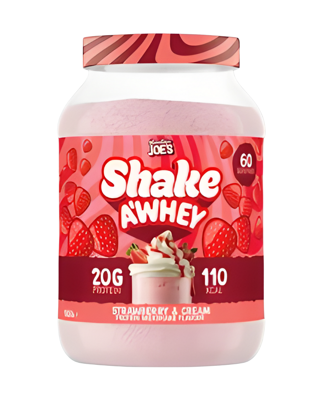 Mountain Joe's Shake A Whey 1.8kg