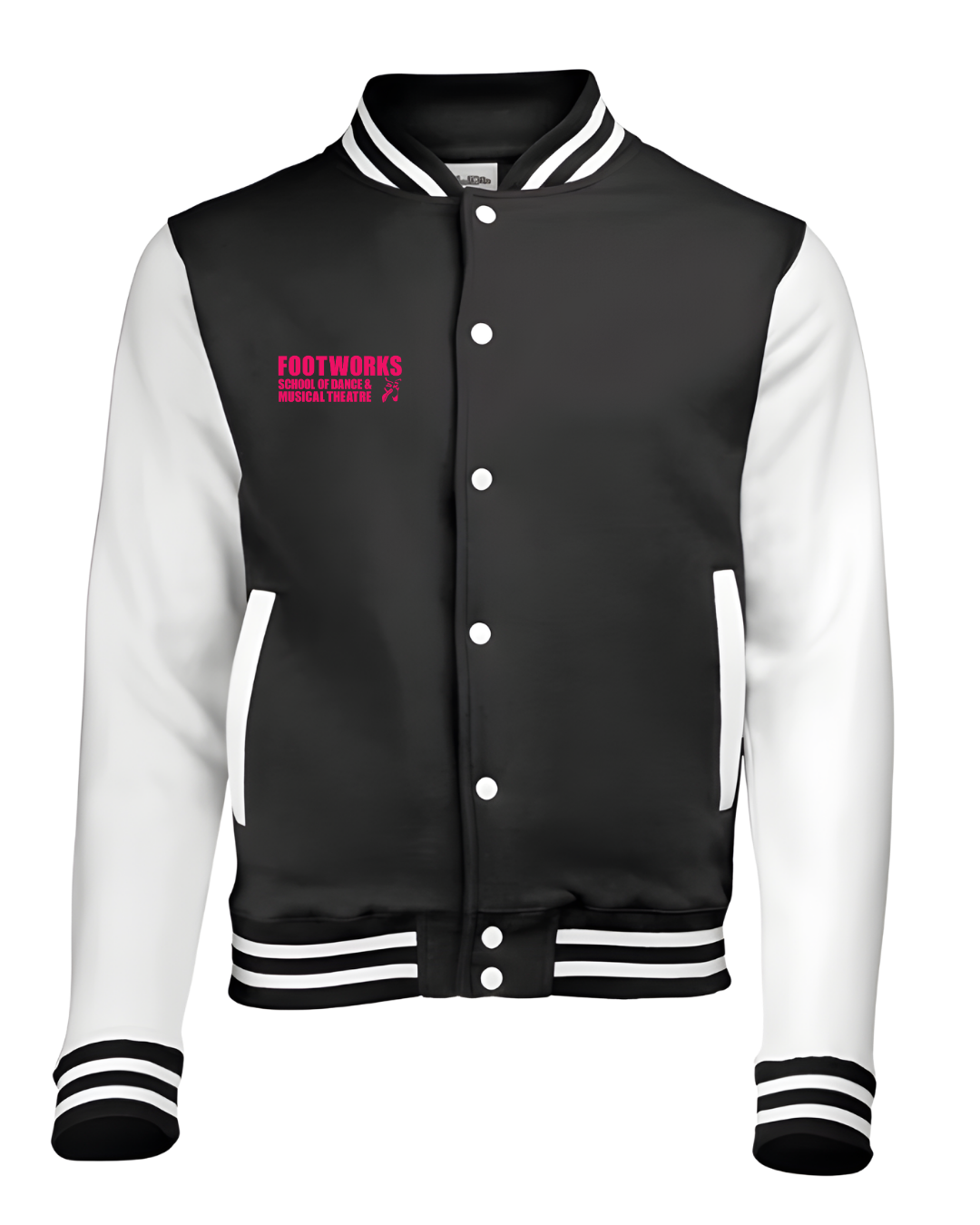 Footworks School of Dance Varsity Jacket -adult