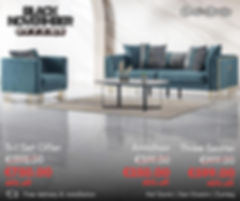 ALVIN 3 Seater + 1 SEATER