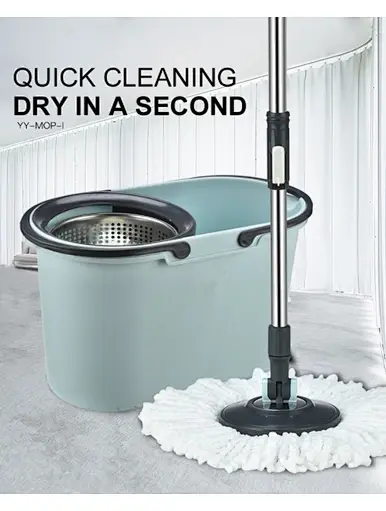 Thumbnail: Ispinmopi - Spin Mop Bucket Set