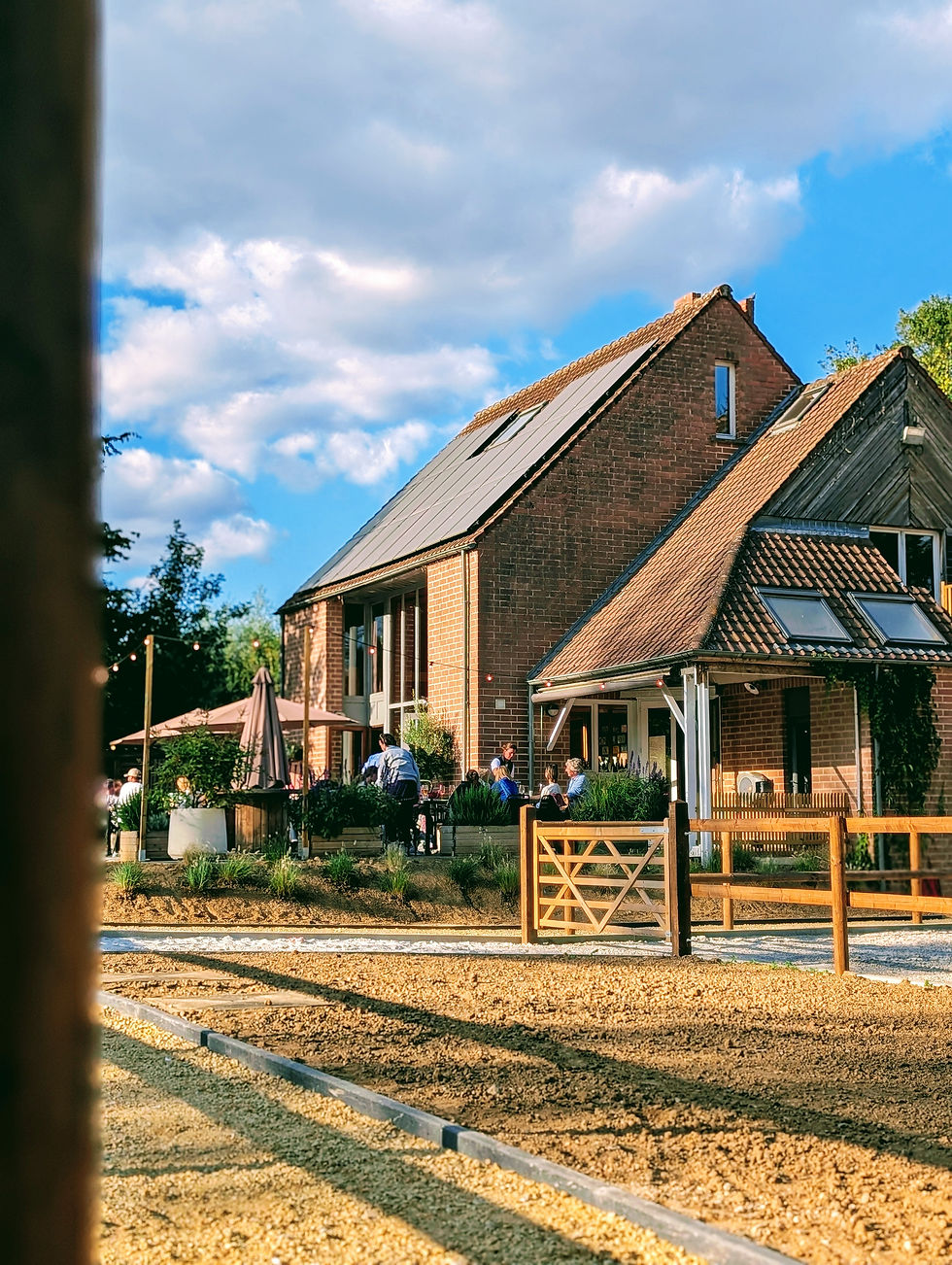 L'école d'équitation