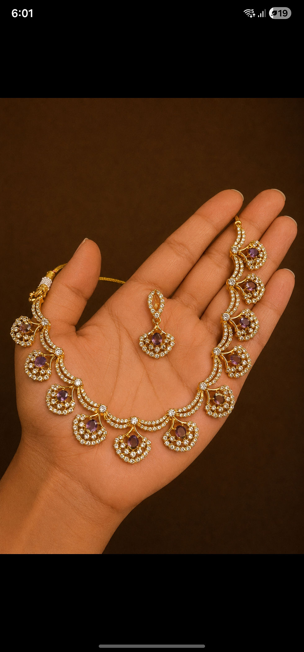 Thumbnail: Heart Designer Necklace Sets