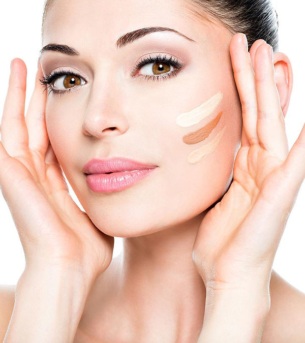 Bbglow maquillaje semi permanente en rostro 