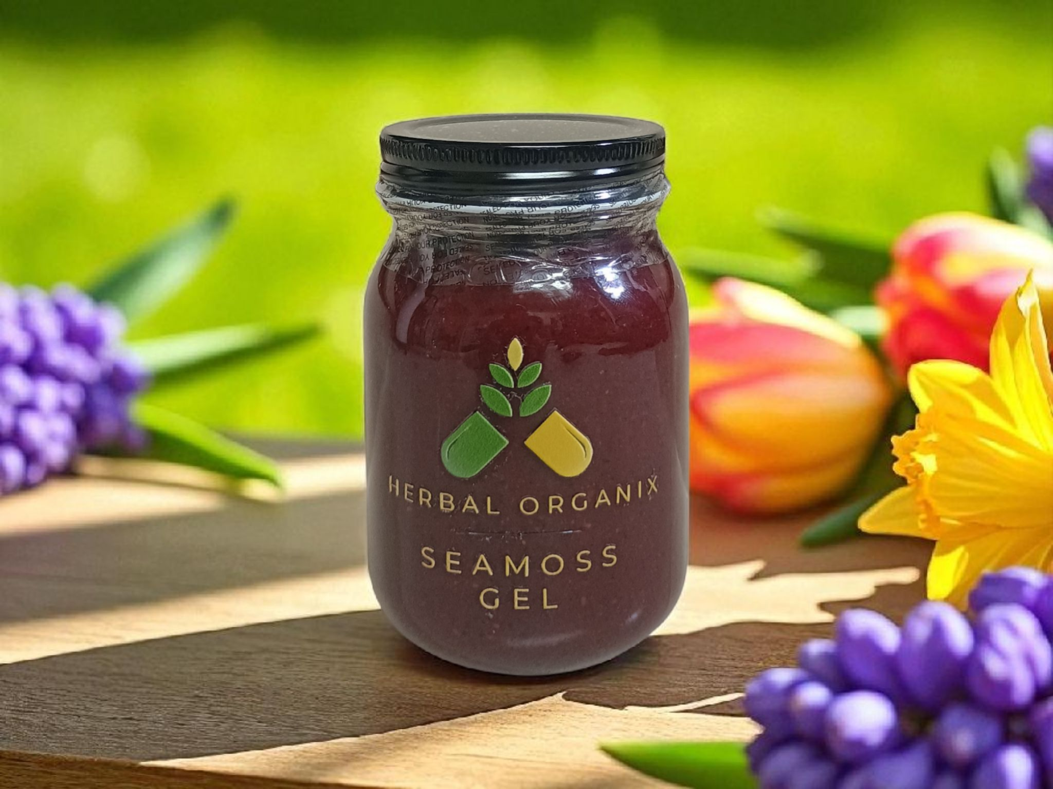 Mixed Berry Blast Sea Moss Gel