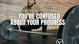 Five Reasons Why You're Confused About Your Progress