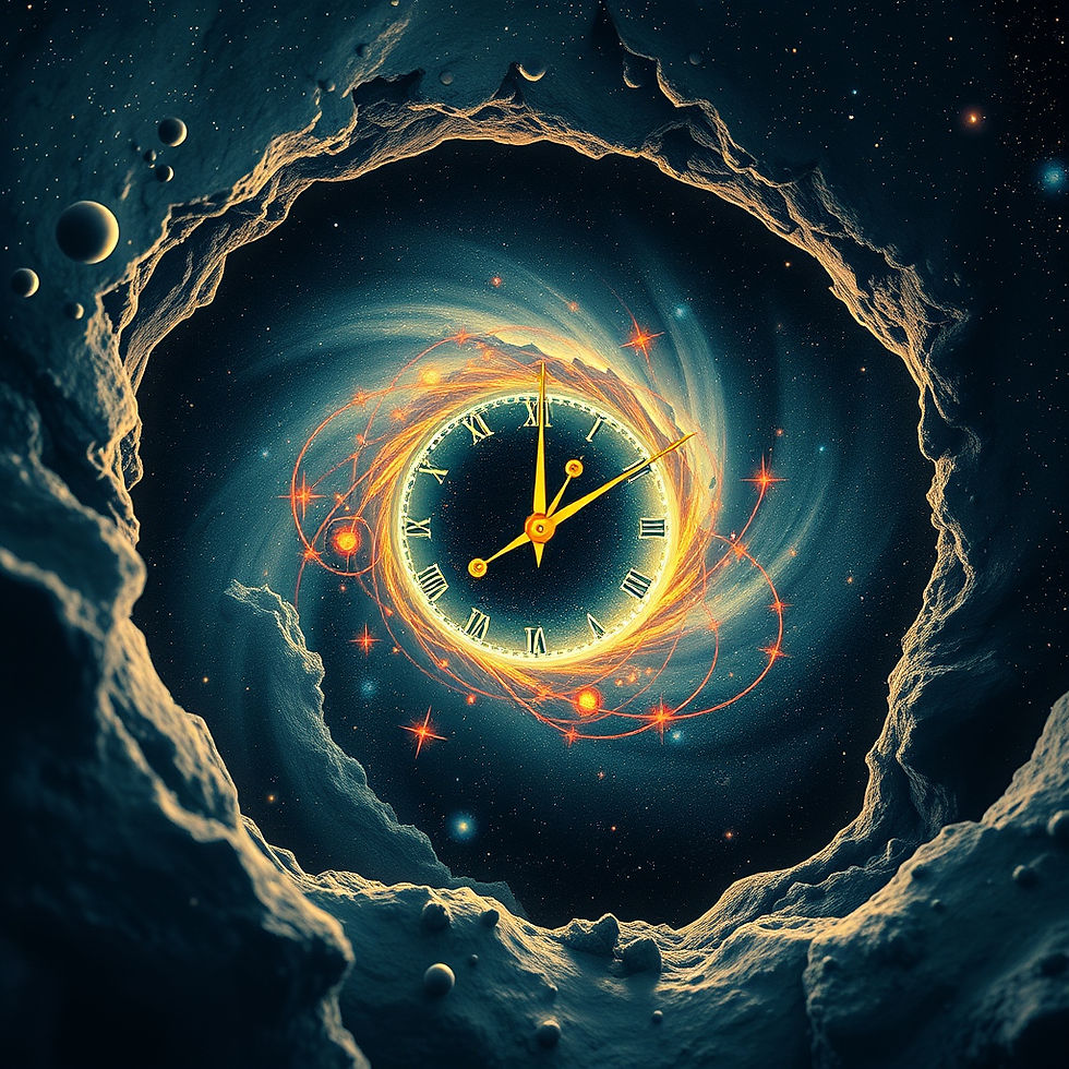 Ripping Time: How Baby Universes Could Become the First Real Time-Engine