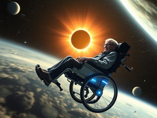 Why Hawking Stopped 1 Inch Short of HDIF — How the greatest mind of our era almost reached the interface view of reality