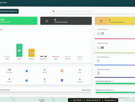 Tela de DEX SmartSUite