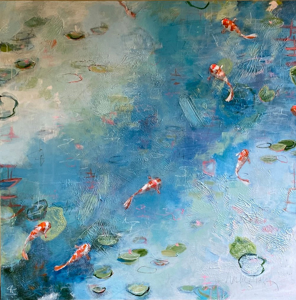Water Koi IV