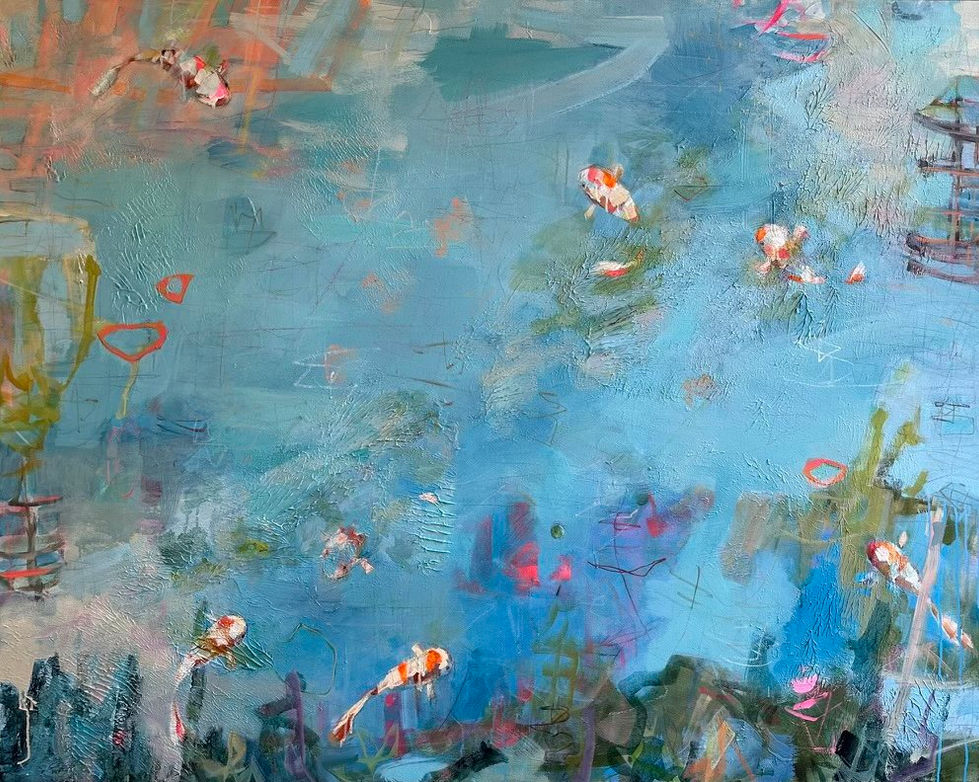 Water Koi III