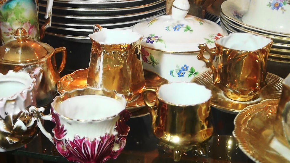 Antiques in Copacabana