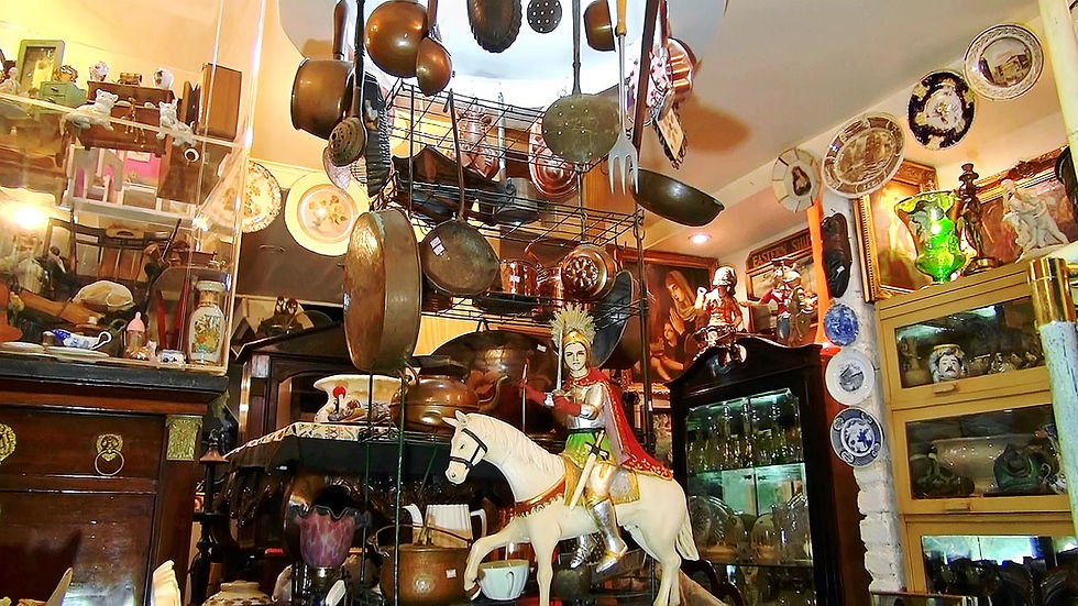Antiques in Rio de Janeiro