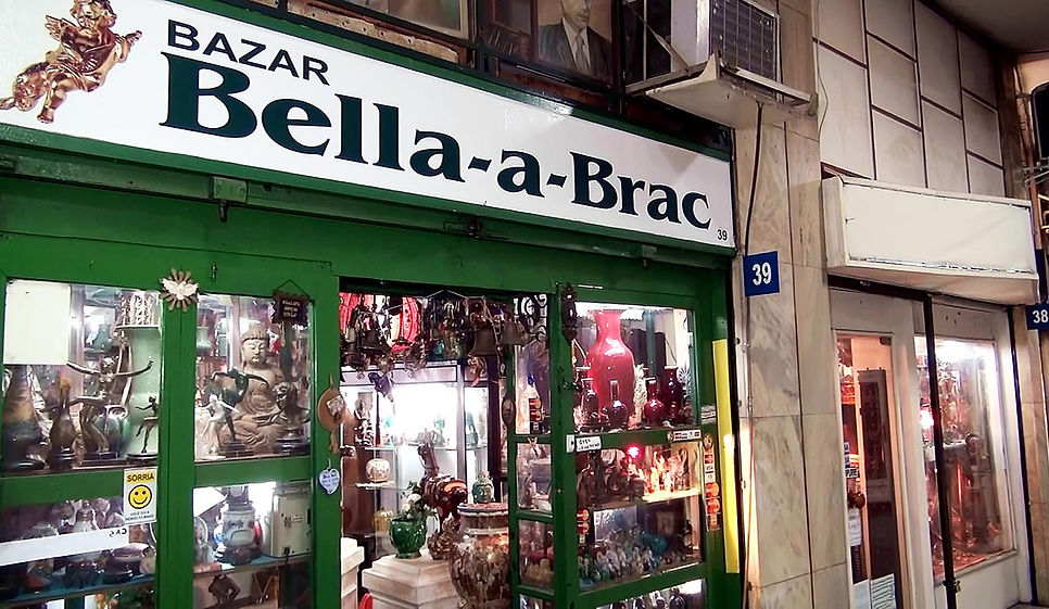 Antique Bella-a-Brac Newton Belcastro