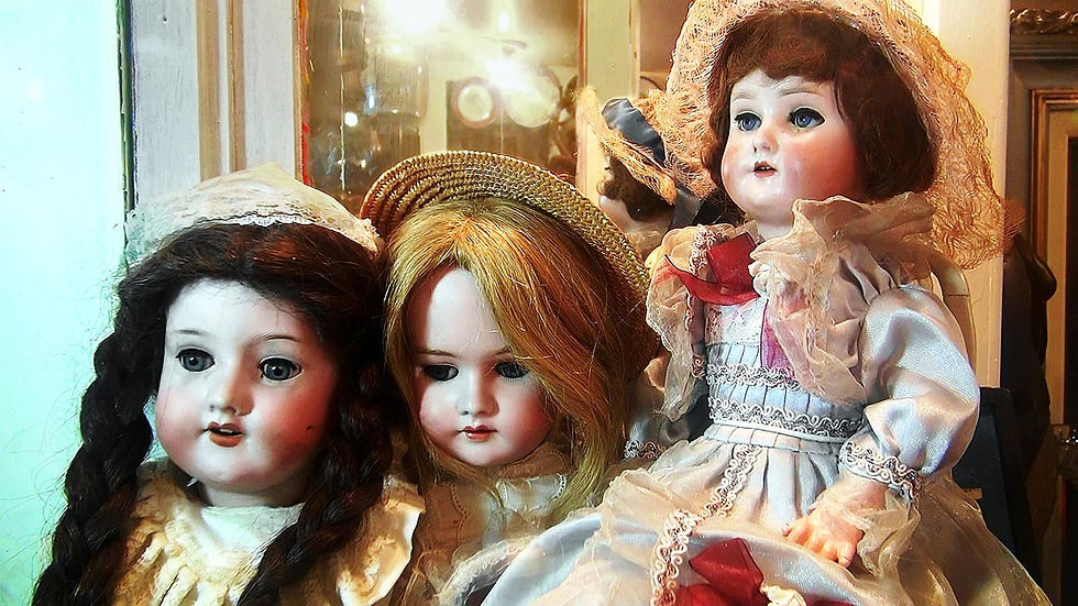 Antiques in Rio de Janeiro.