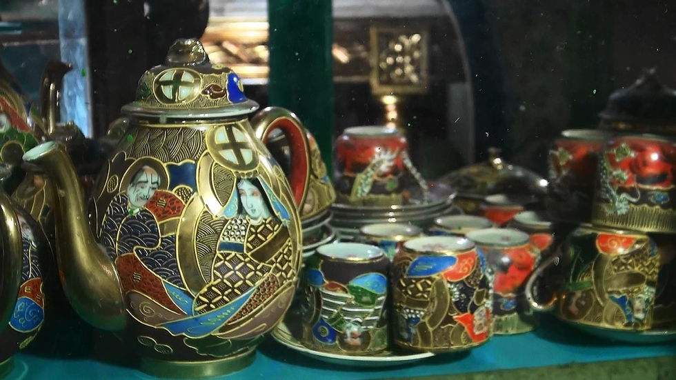 Antiquários no Rio de Janeiro