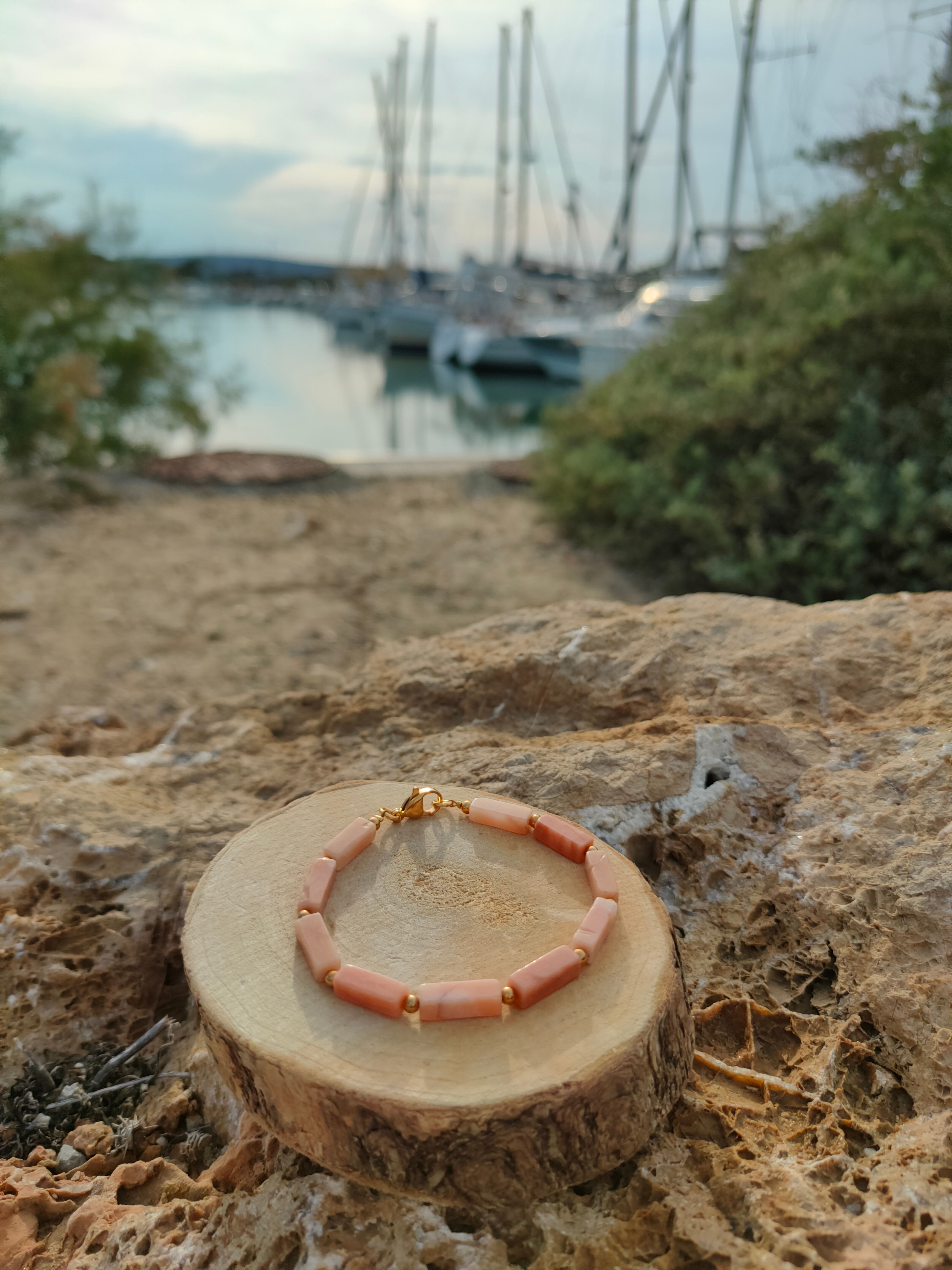 Bracelet Arcturus Pierre de soleil