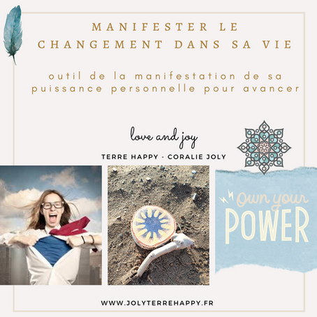 Janvier : Outil pour manifester sa puissance personnelle - Soin illimité
