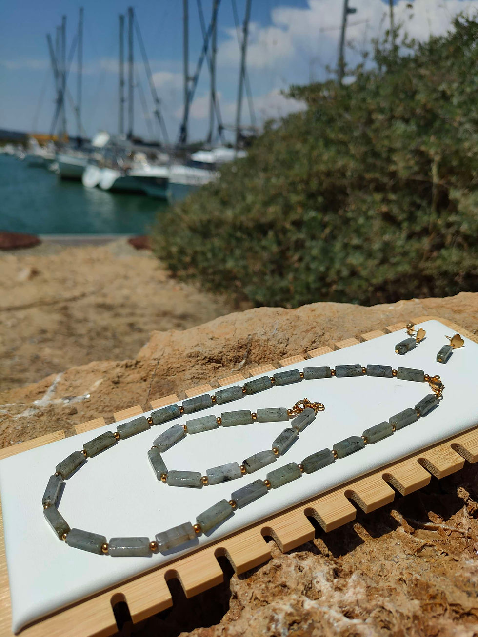 Miniature : Collier Arcturus Labradorite