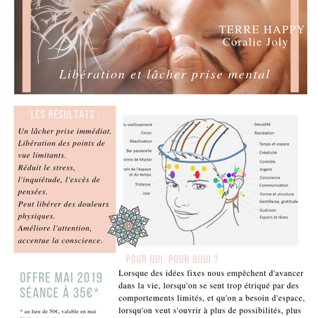 Soin Access Bars à l'honneur en mai 2019