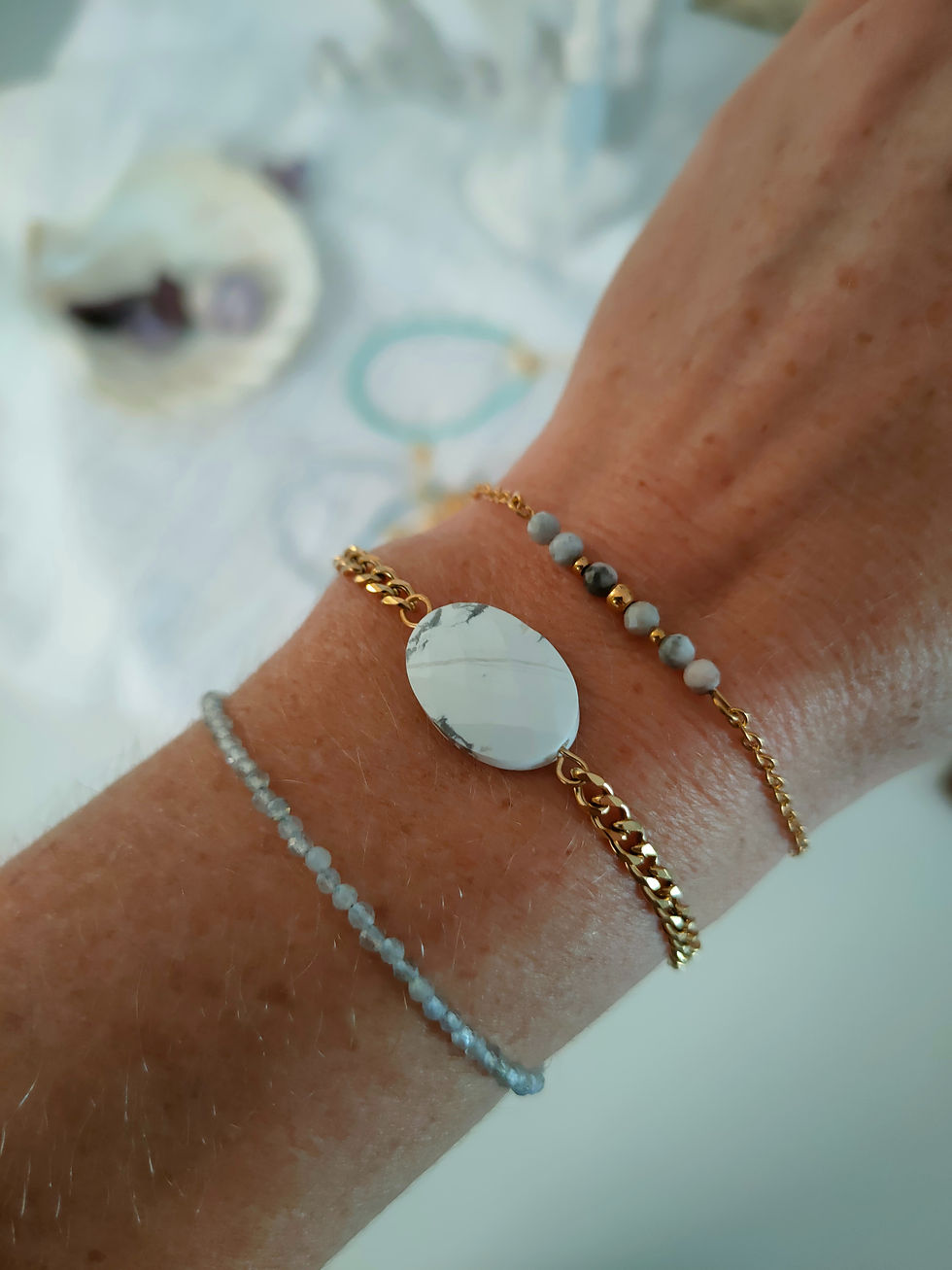 Bracelet Finesse Jaspe zèbre