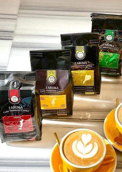 Ecuadorian Coffee Zaruma Gold Coffee