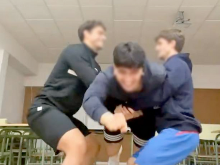 Retos virales, que tu Superman no acabe en Urgencias