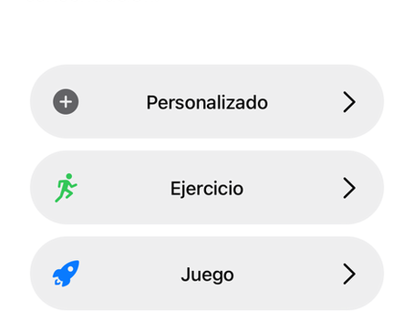 Modo concentración, protege tu foco