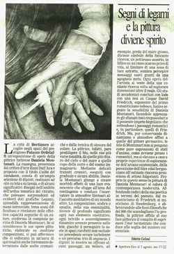 Corriere Romagna, 2003