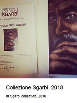 Archivio Collezione Sgarbi, 2018
