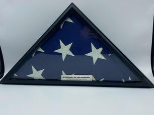 American Folded Flag