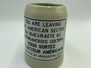 Checkpoint Charlie Mug