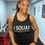 Thumbnail: Women's Fitness Tank Top - I Squat
