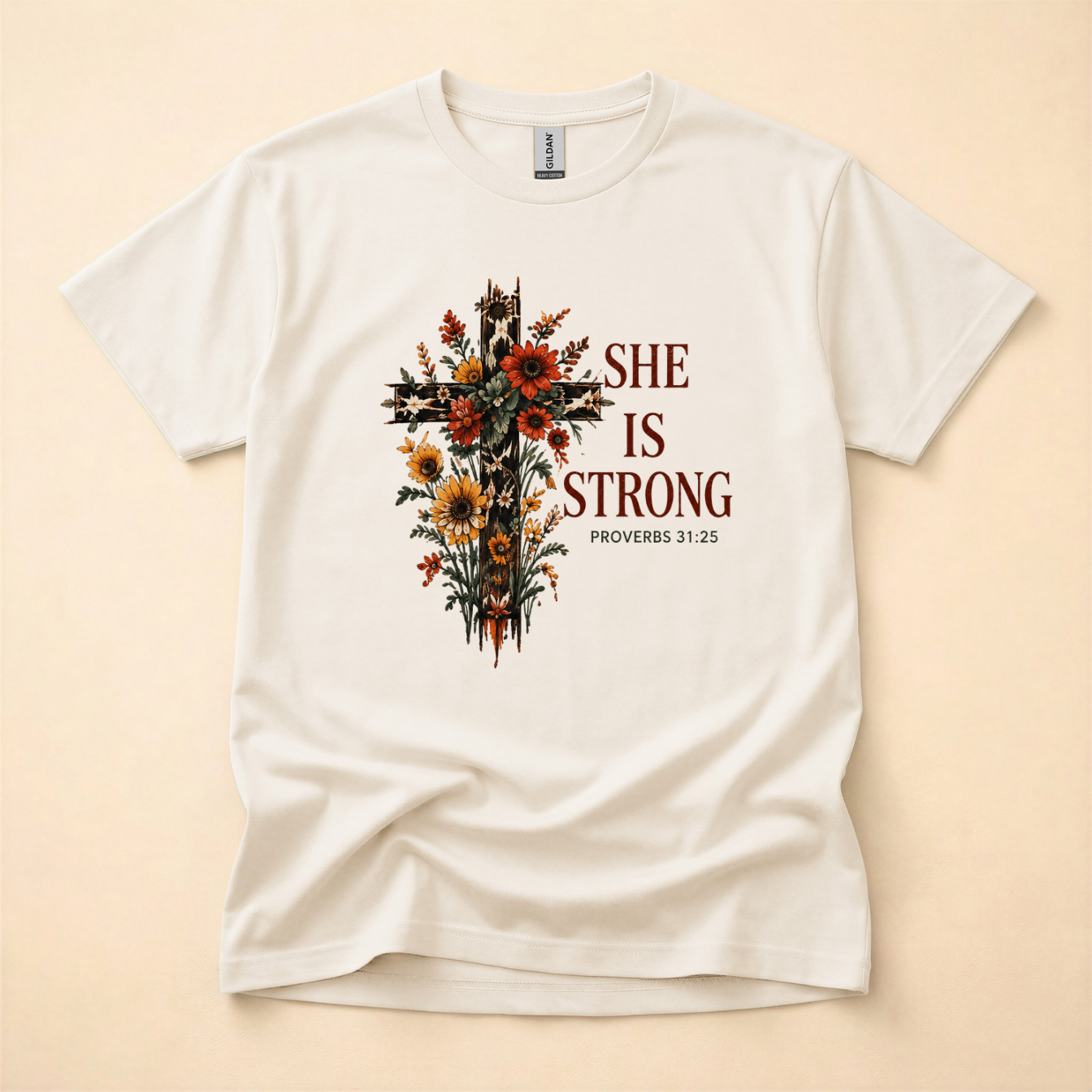 She Is Strong