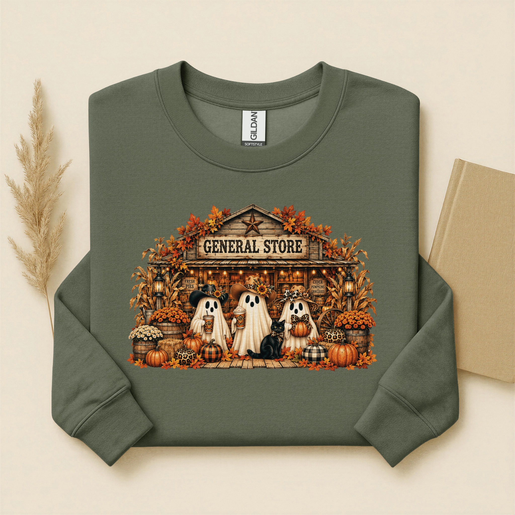 General Store Ghost Crewneck
