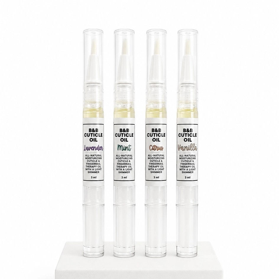 Cuticle Oil Brush Pen | Vanilla Dream
