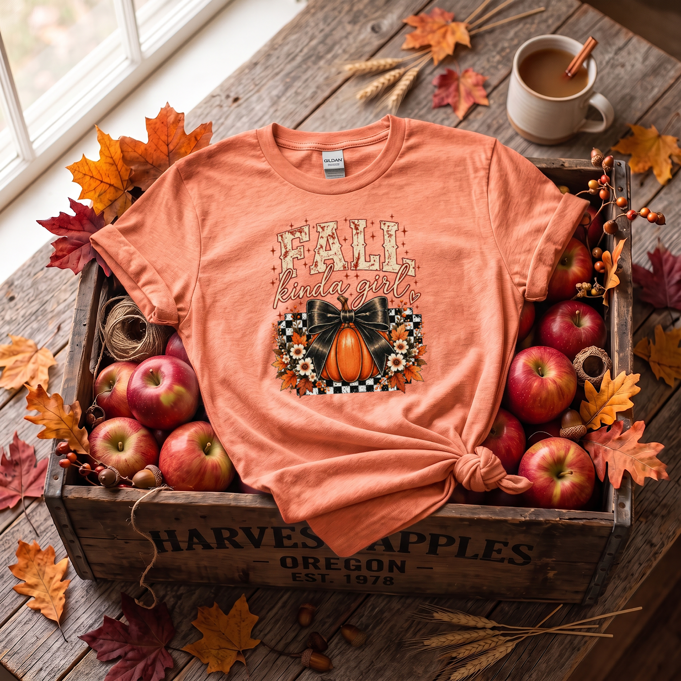 Fall Kinda Girl *pumpkin*