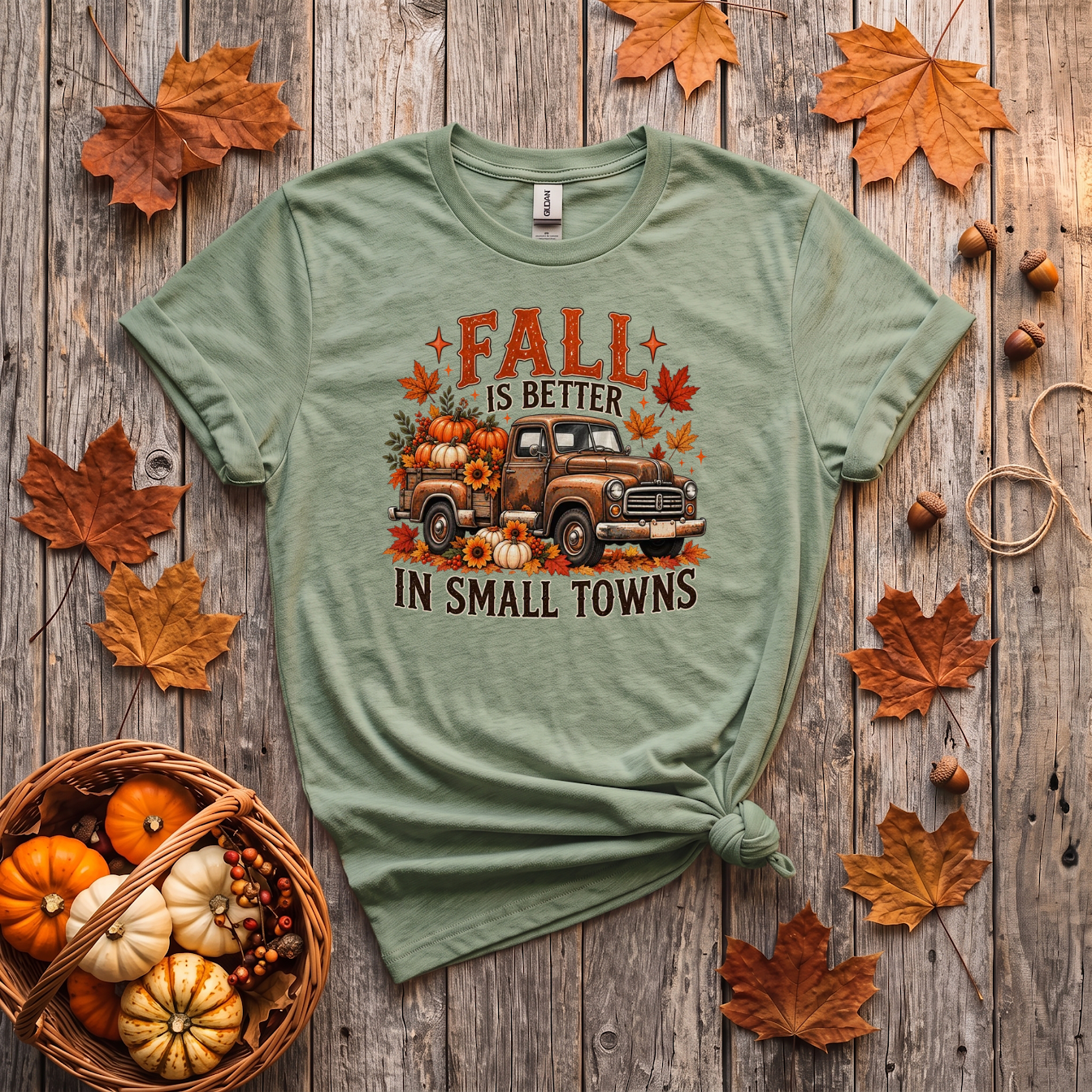 Fall Is Better In Small Towns