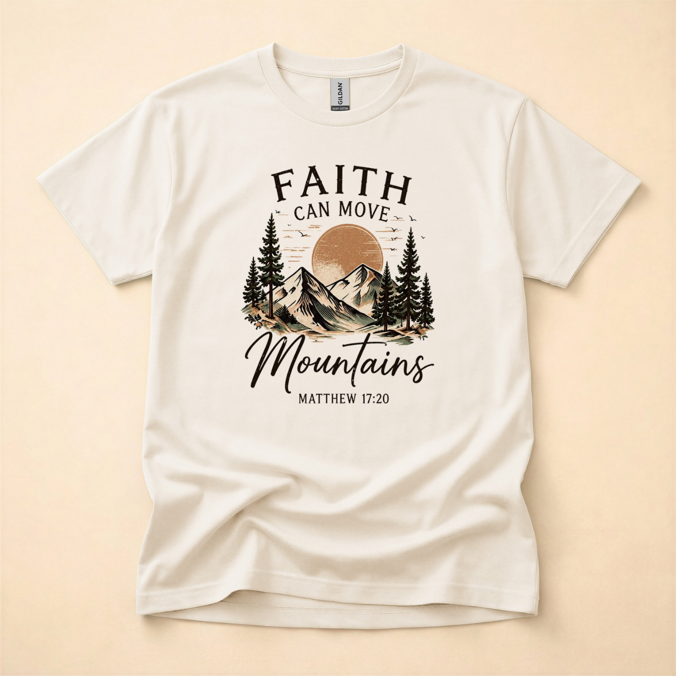 Faith Can Move Mountains