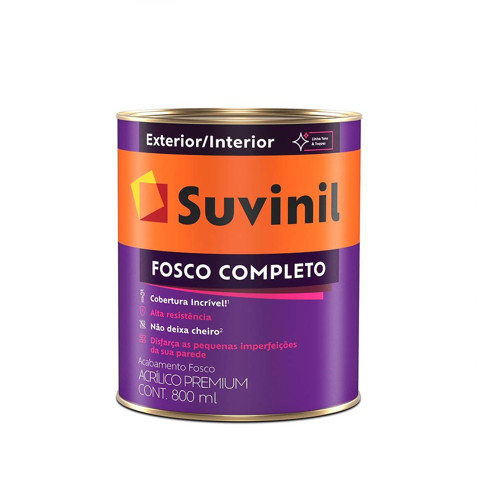 Suvinil Acrílico Fosco Completo - 0,800 Litros