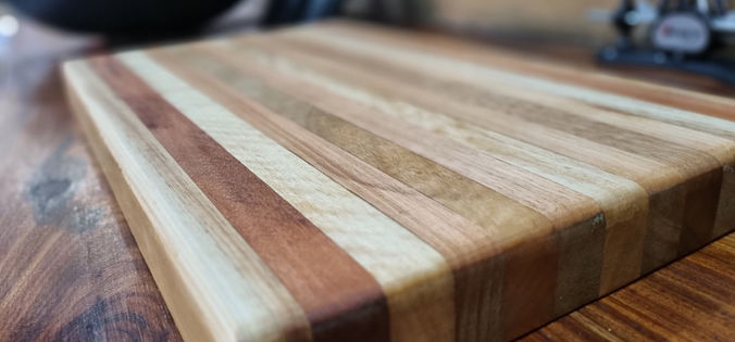 Wood Chopping Board
