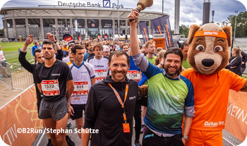 B2Run Frankfurt 2024: First Climate geht erneut als Klimaschutzpartner an den Start