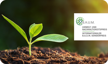 B.A.U.M.-Umwelt- und Nachhaltigkeitspreis in Hamburg