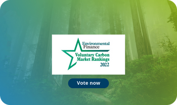 Environmental Finance Voluntary Carbon Market Rankings 2022